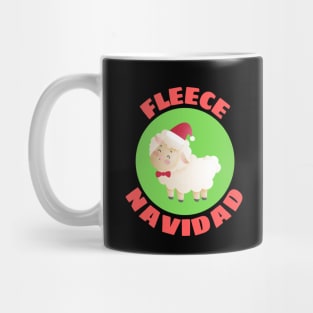 Fleece Navidad | Sheep Pun Mug